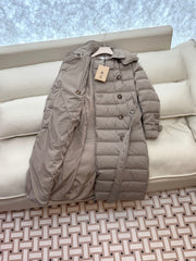 BURBERRY 25S LONG DOWN COAT 123