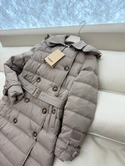 BURBERRY 25S LONG DOWN COAT 123