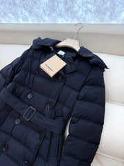 BURBERRY 25S LONG DOWN COAT 124