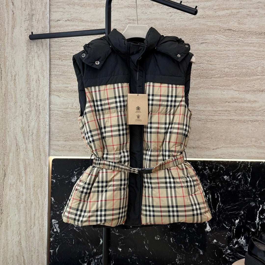 BURBERRY 25S PUFFER VEST 150