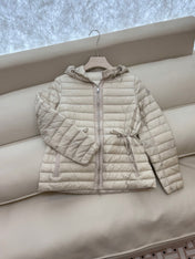 MONCLER 25S SHORT DOWN JACKET WITH DRAWSTRING 403