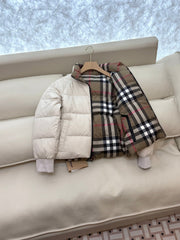 BURBERRY 25S REVERSIBLE DOWN JACKET 167