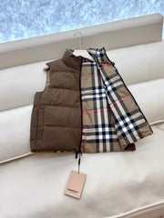 BURBERRY 25S REVERSIBLE PUFFER VEST 166