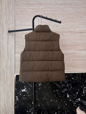 BURBERRY 25S REVERSIBLE PUFFER VEST 166