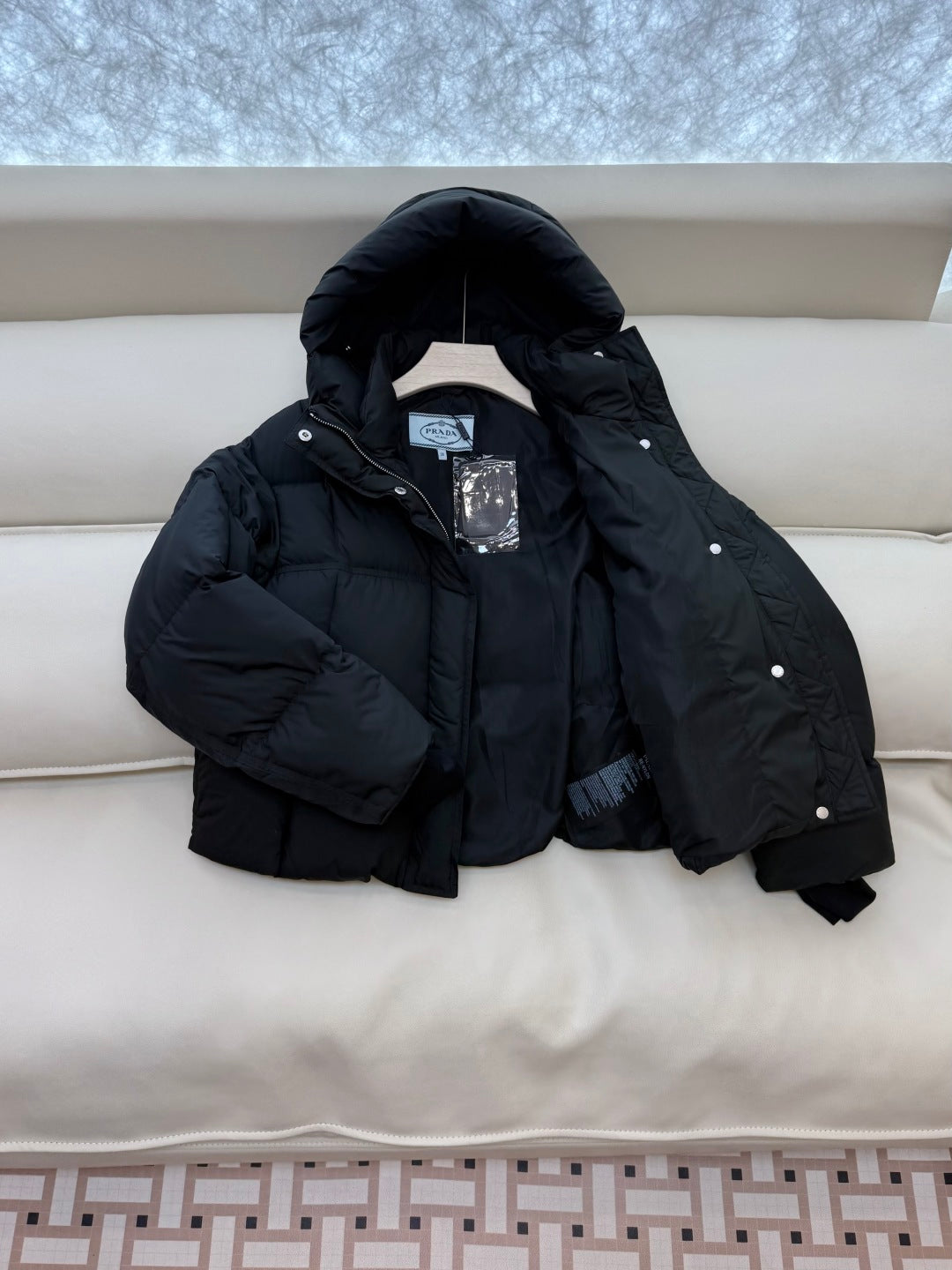 PRADA DOWN JACKET STYLE 157