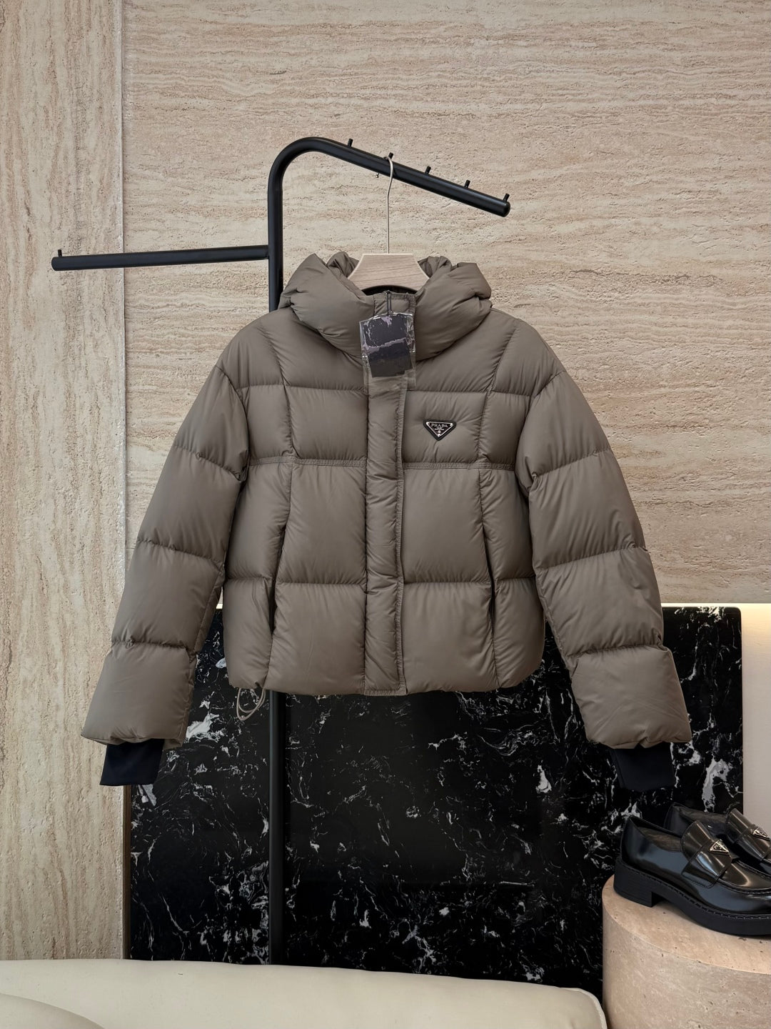 PRADA DOWN JACKET STYLE 158