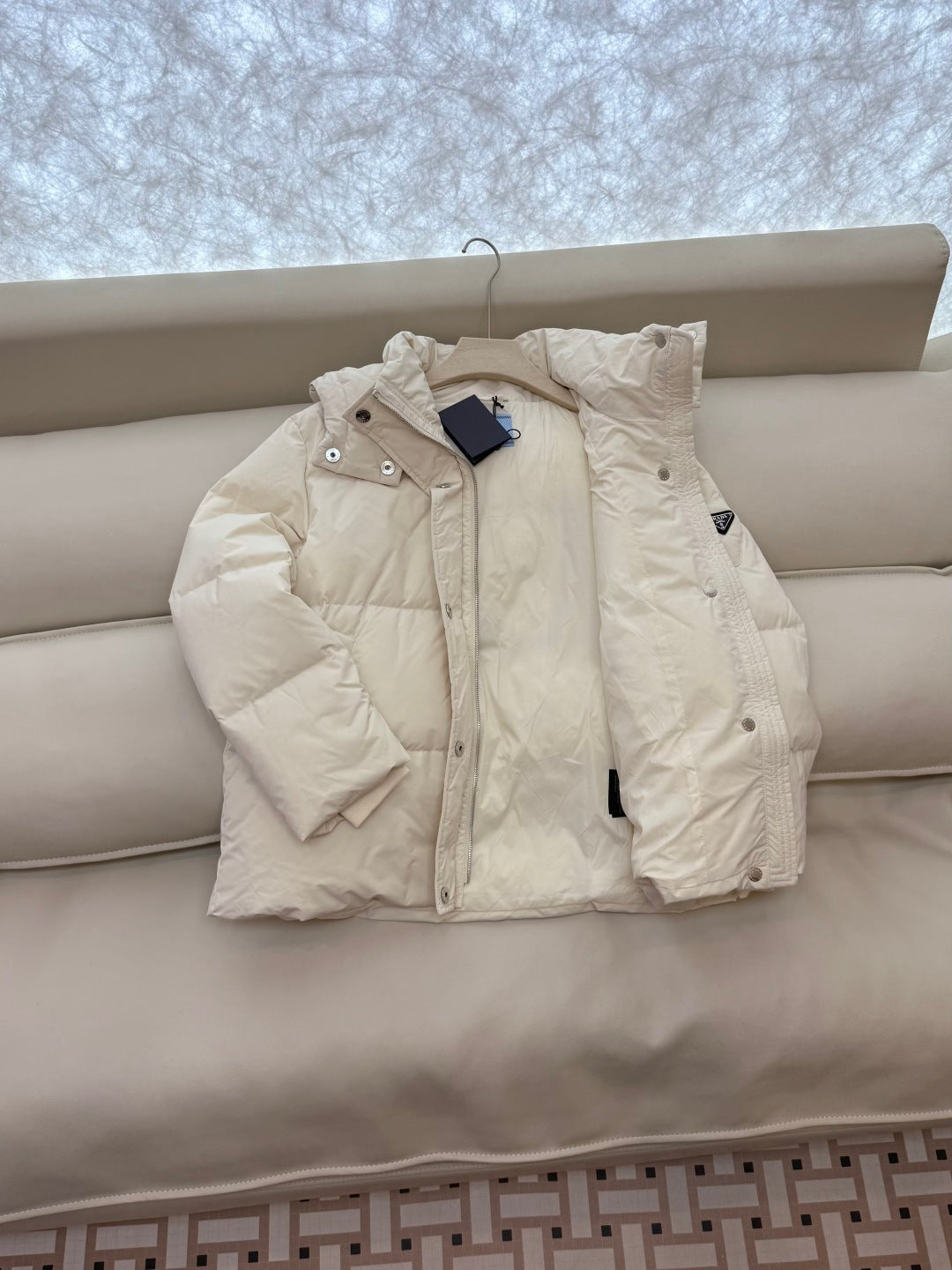 PRADA 25S DOWN JACKET 400