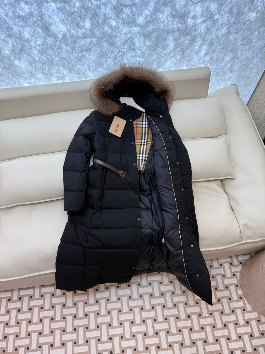 BURBERRY 25S DOWN COAT 0026