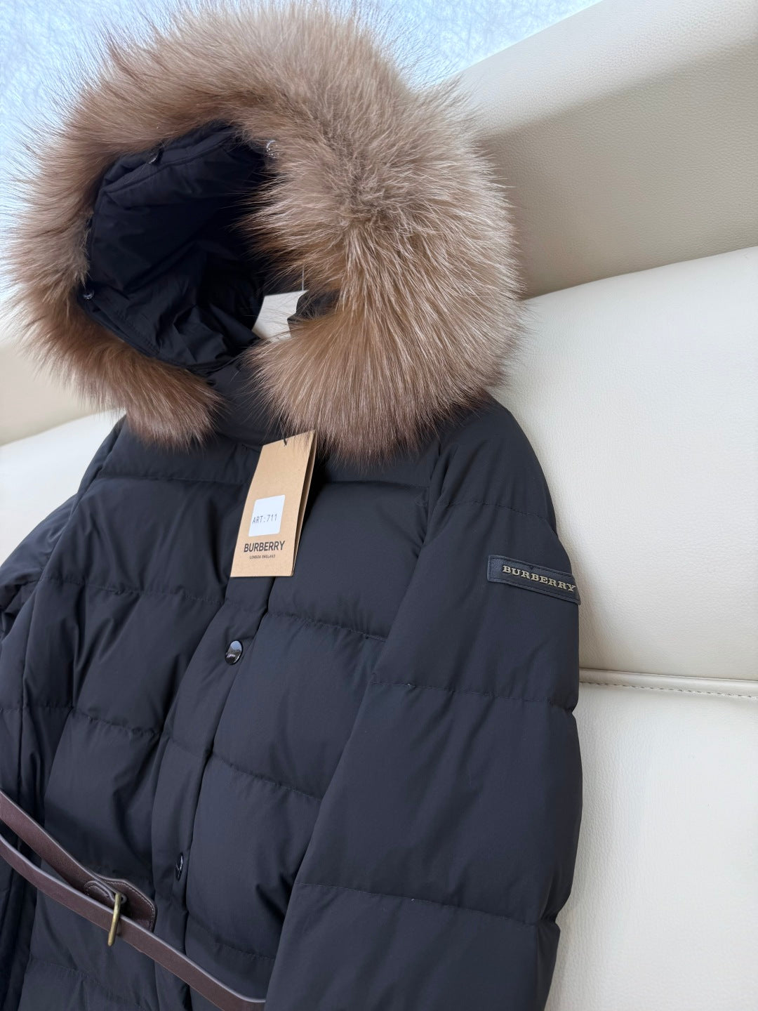 BURBERRY 25S DOWN COAT 0026