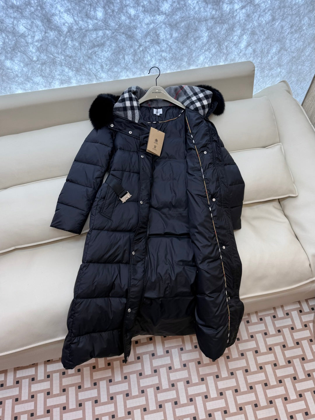 BURBERRY 25S DOWN COAT 0024