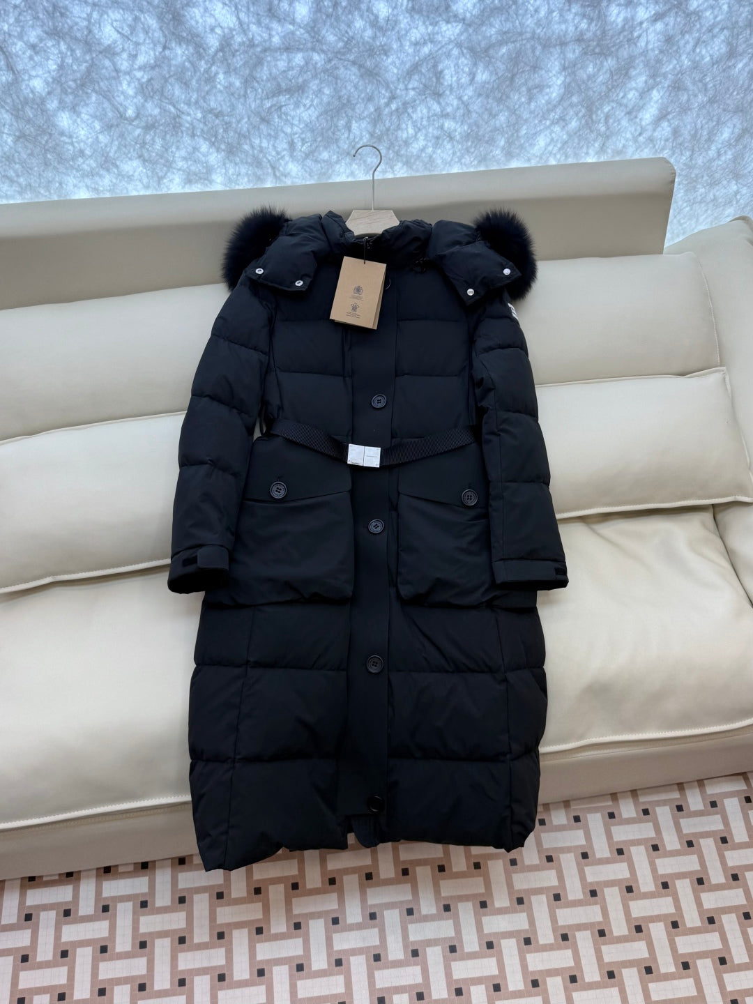 BURBERRY 25S DOWN COAT 0028