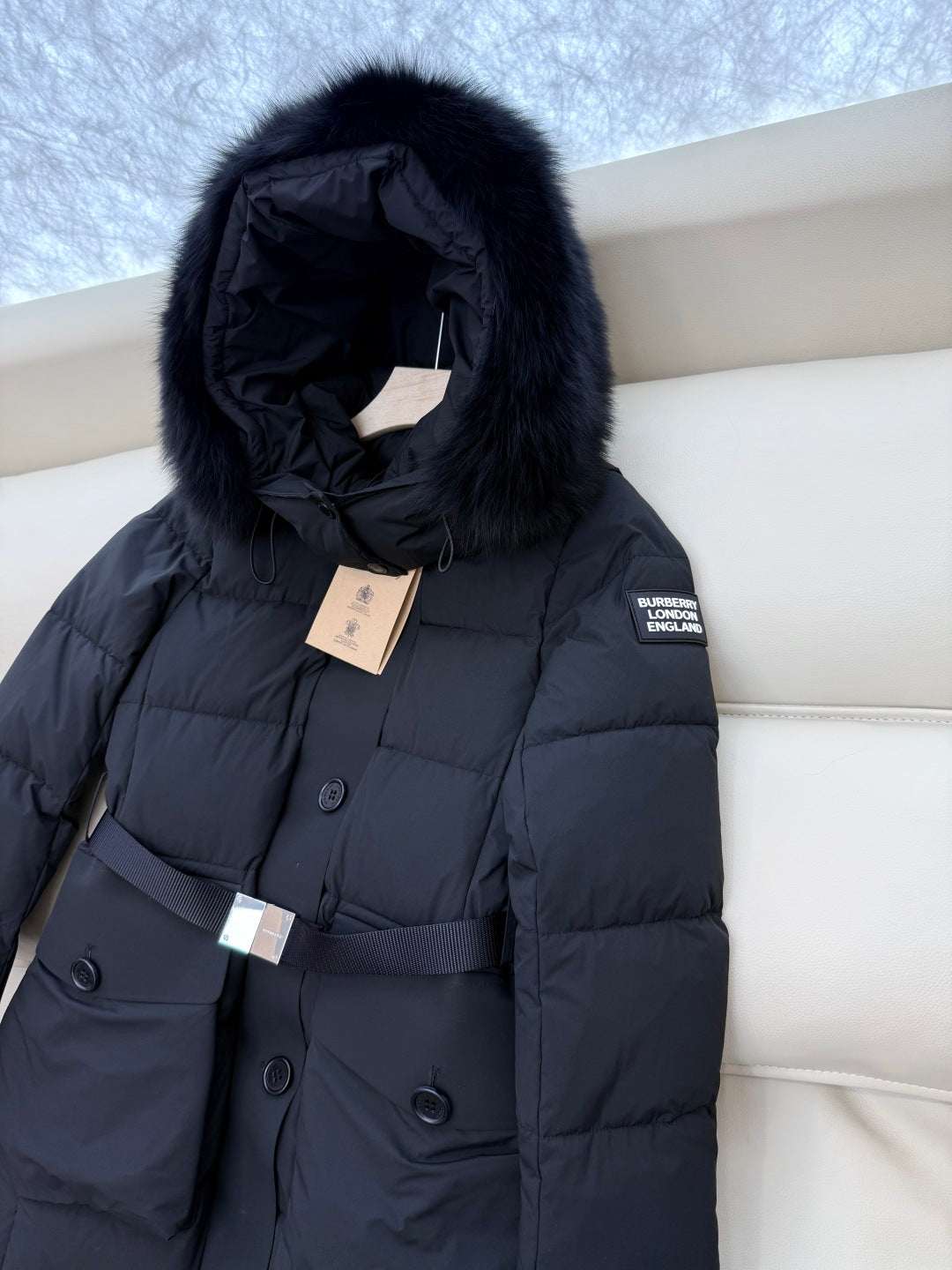 BURBERRY 25S DOWN COAT 0028