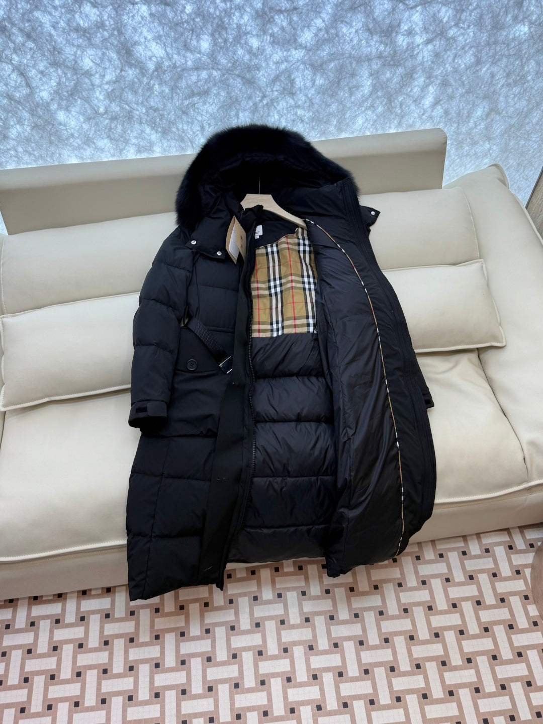 BURBERRY 25S DOWN COAT 0028