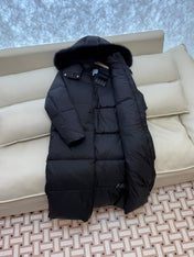 PRADA 25S LONG PUFFER JACKET 521