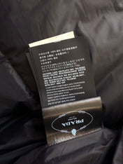 PRADA 25S LONG PUFFER JACKET 521