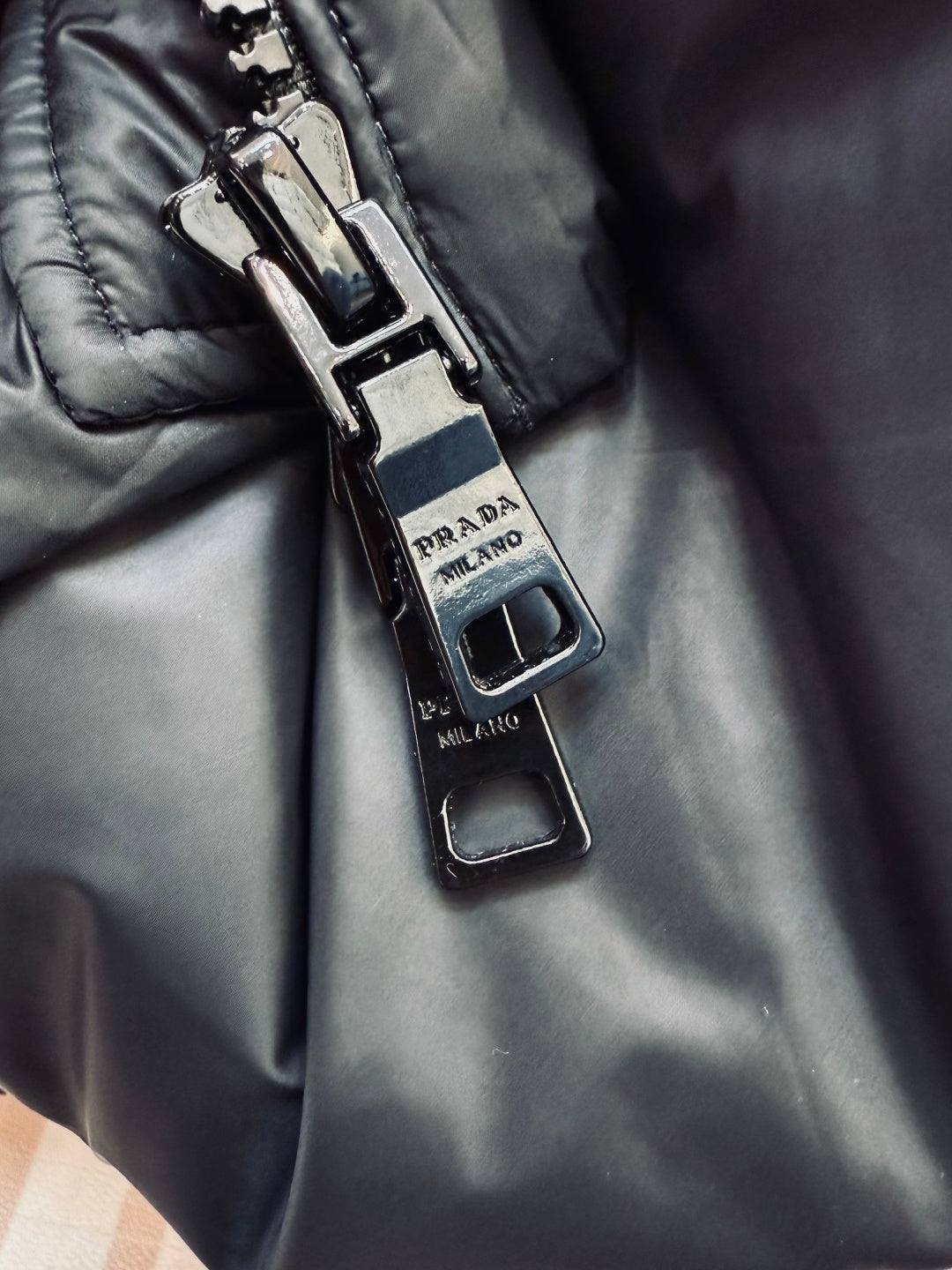 PRADA 25S LONG PUFFER JACKET 521