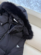 PRADA 25S LONG PUFFER JACKET 521