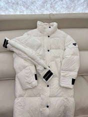 PRADA 25S LONG PUFFER JACKET 520