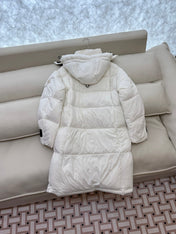 PRADA 25S LONG PUFFER JACKET 520