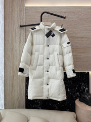 PRADA 25S LONG PUFFER JACKET 520