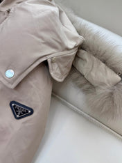 PRADA 25S LONG PUFFER JACKET 519