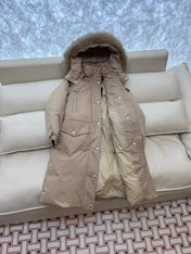PRADA 25S LONG PUFFER JACKET 519