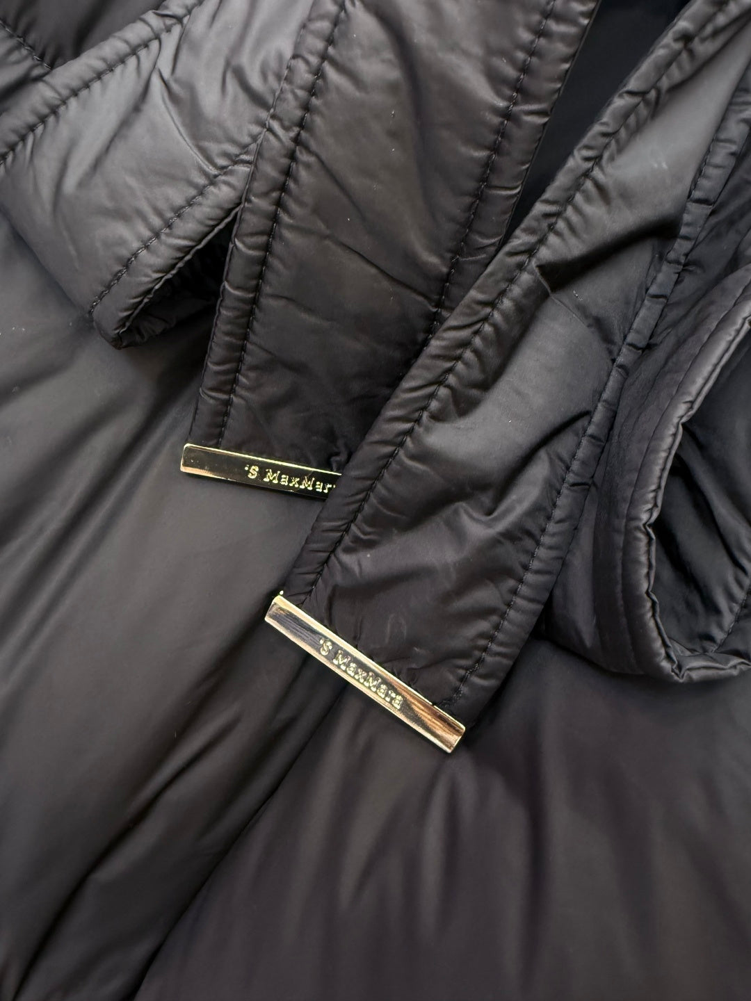 MAX MARA 25S LONG DOWN COAT 211
