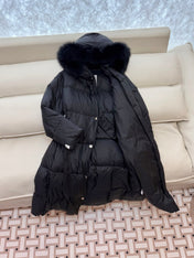 MAX MARA 25S LONG DOWN COAT 211