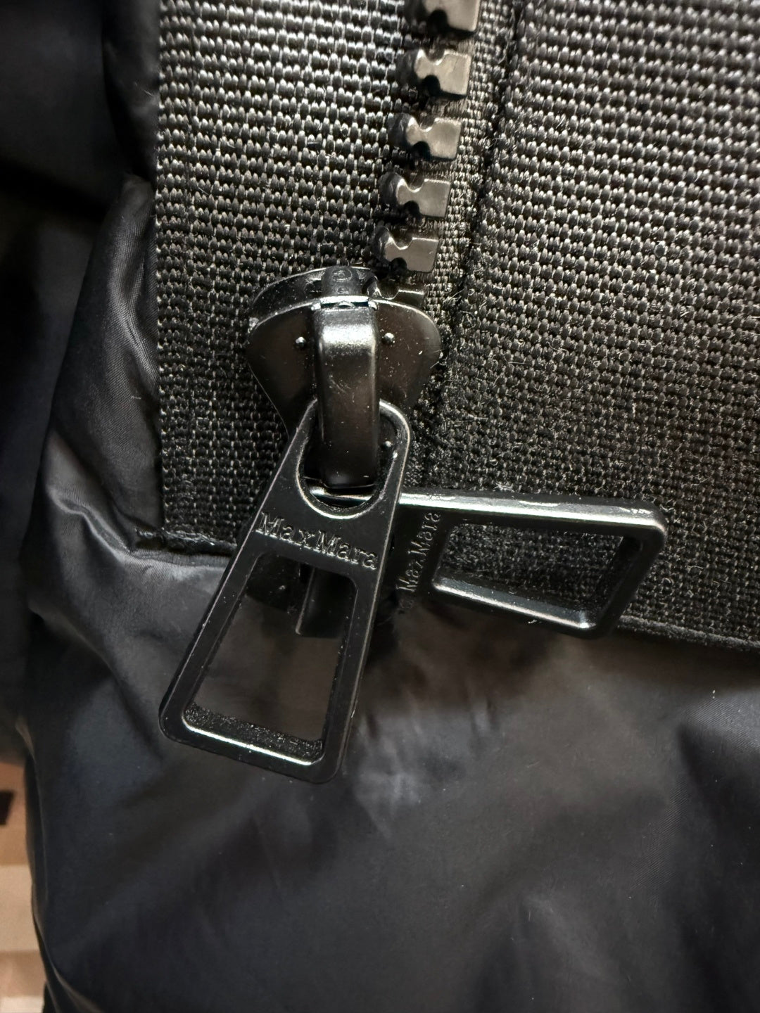 MAX MARA 25S LONG DOWN COAT 211