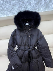 MAX MARA 25S LONG DOWN COAT 211