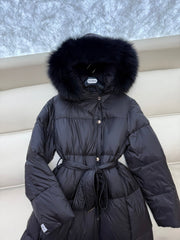 MAX MARA 25S LONG DOWN COAT 211