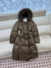 MAX MARA 25S LONG DOWN COAT 210