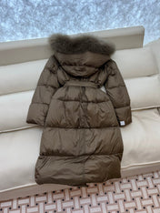 MAX MARA 25S LONG DOWN COAT 210