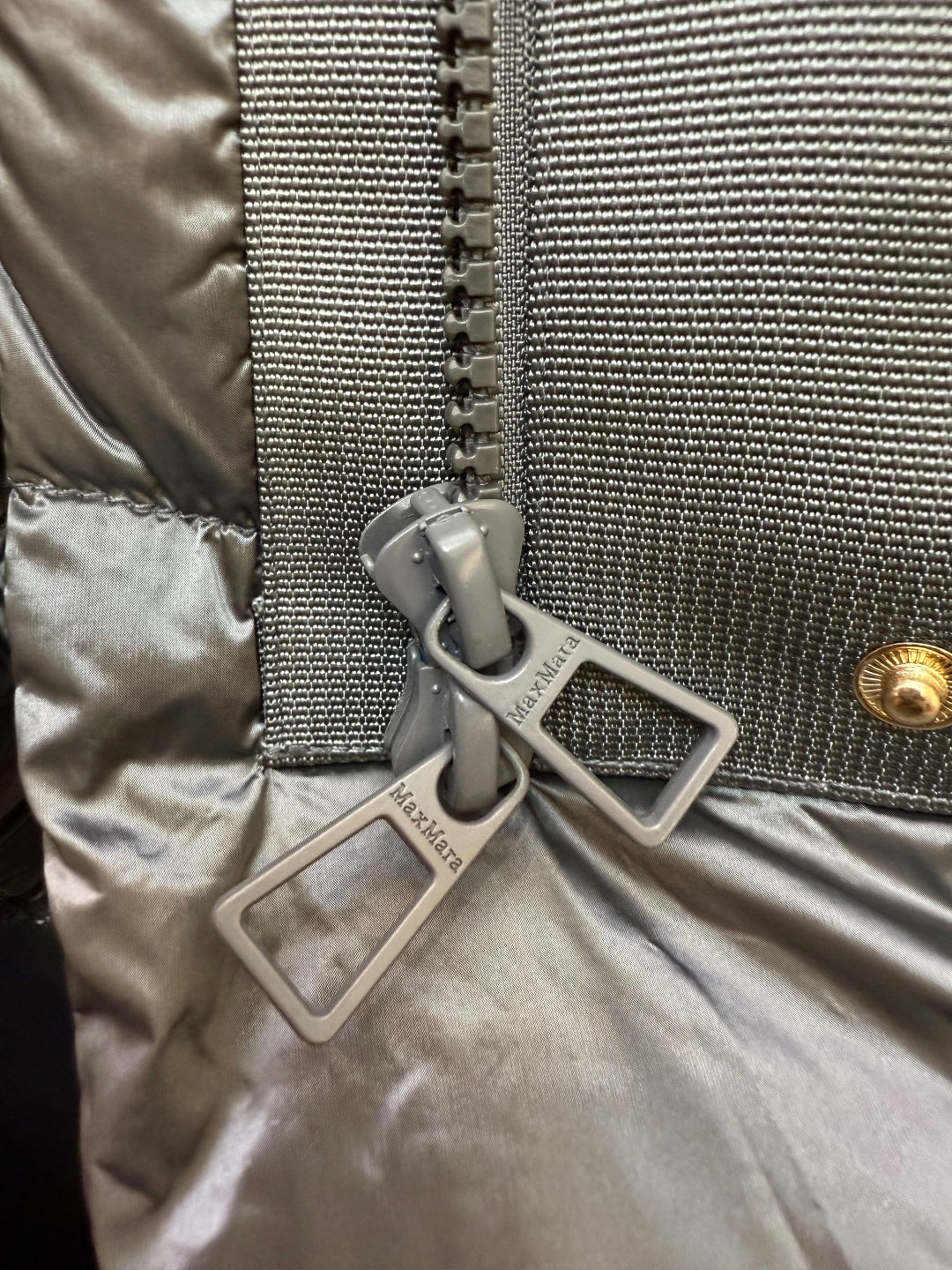 MAX MARA 25S LONG DOWN COAT 209