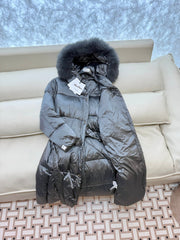 MAX MARA 25S LONG DOWN COAT 209