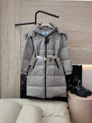 PRADA 25S LONG PUFFER JACKET 518