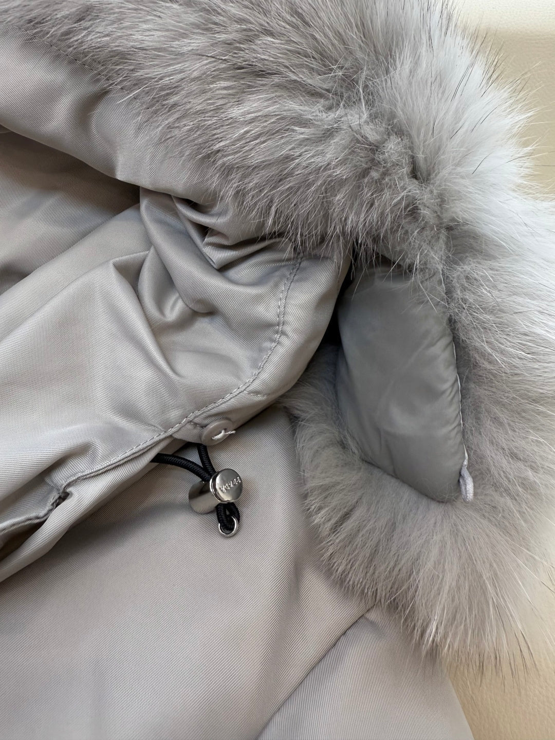 PRADA 25S LONG PUFFER JACKET 518