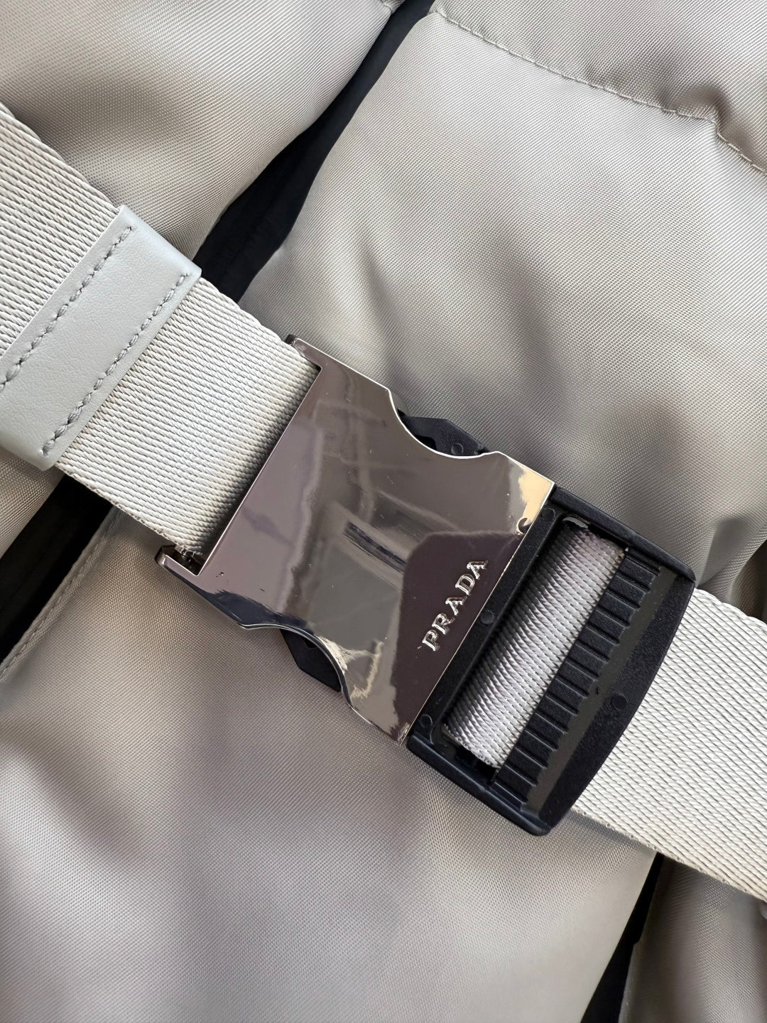 PRADA 25S LONG PUFFER JACKET 518