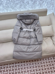 PRADA 25S LONG PUFFER JACKET 518