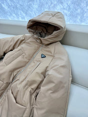 PRADA 25S LONG PUFFER JACKET 539