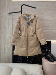 PRADA 25S LONG PUFFER JACKET 539