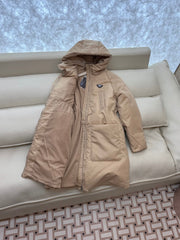 PRADA 25S LONG PUFFER JACKET 539