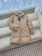 PRADA 25S LONG PUFFER JACKET 539