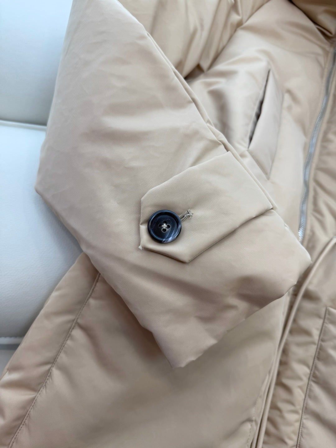 PRADA 25S LONG PUFFER JACKET 539