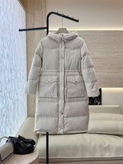 PRADA 25S LONG PUFFER JACKET 540