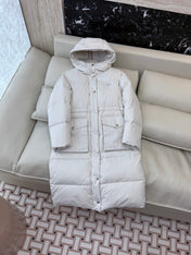 PRADA 25S LONG PUFFER JACKET 540