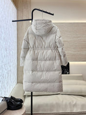 PRADA 25S LONG PUFFER JACKET 540