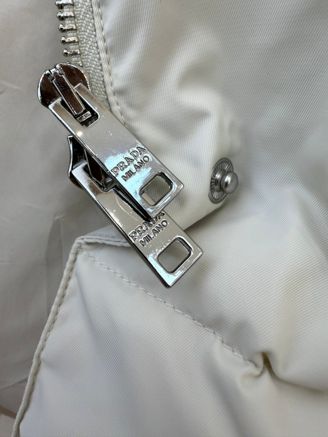 PRADA 25S LONG PUFFER JACKET 540