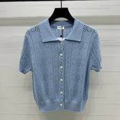 CELINE 25S POLO NECK CARDIGAN 264101