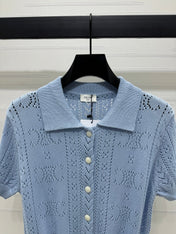 CELINE 25S POLO NECK CARDIGAN 264101